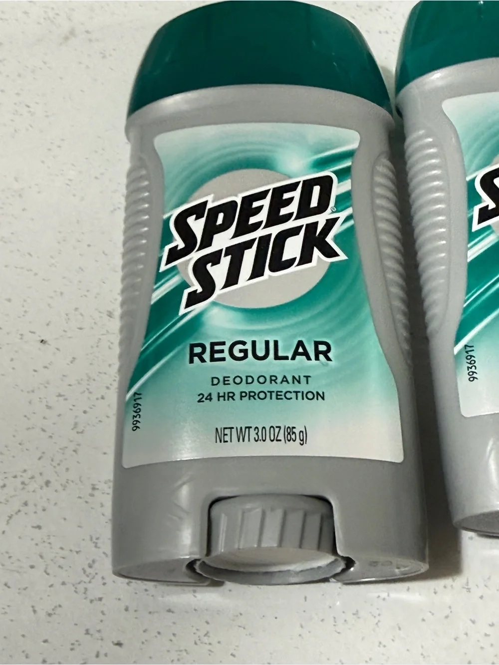 Regular Deodorant Stick - Green Cap (4 Pack)